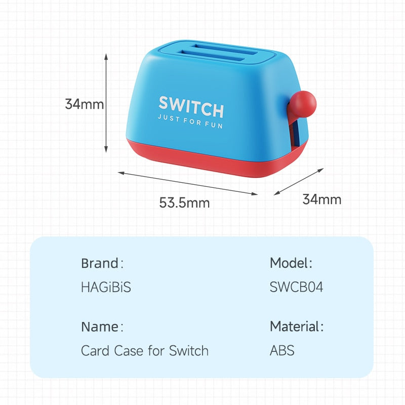 Switch Game Card Case HAGIBIS