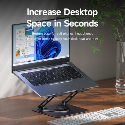 Hagibis Laptop Stand Adjustable 360°