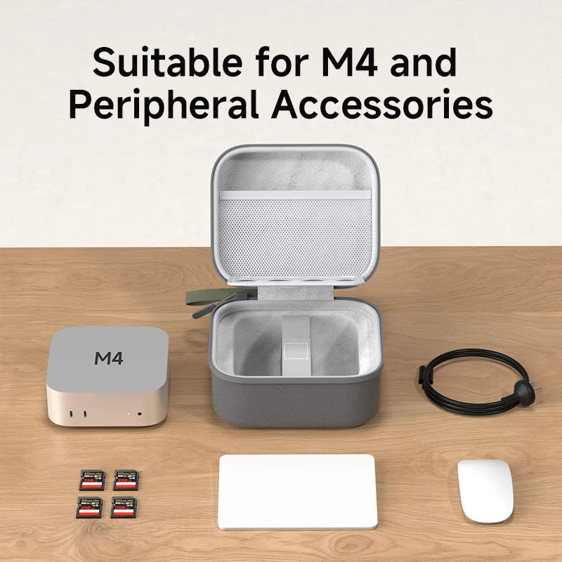 Travel Case for Mac mini M4 Hagibis