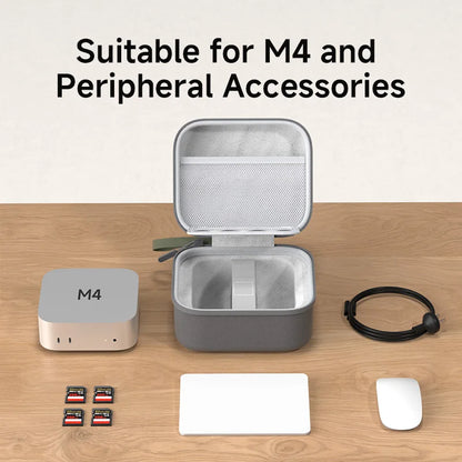 Travel Case for Mac mini M4 Hagibis
