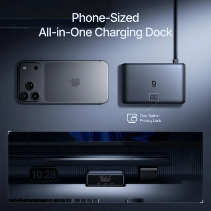 Baseus 10-in-1 Smart Display USB-C Docking Station