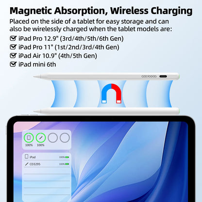 Magnetic Stylus CD3295 Pen for iPad