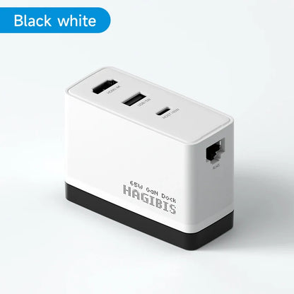 Switch TV Dock Charger GaN 65W Hagibis