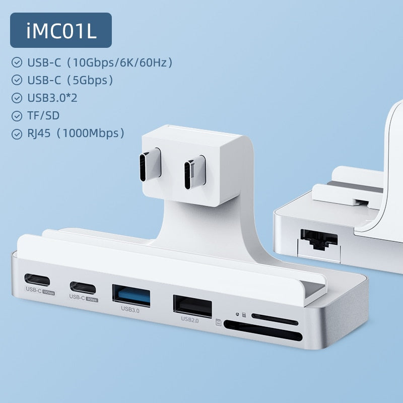 iMac USB-C Hub Hagibis