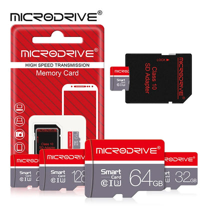 High Speed Mini SD Memory Card Class 10 MICRODRIVE