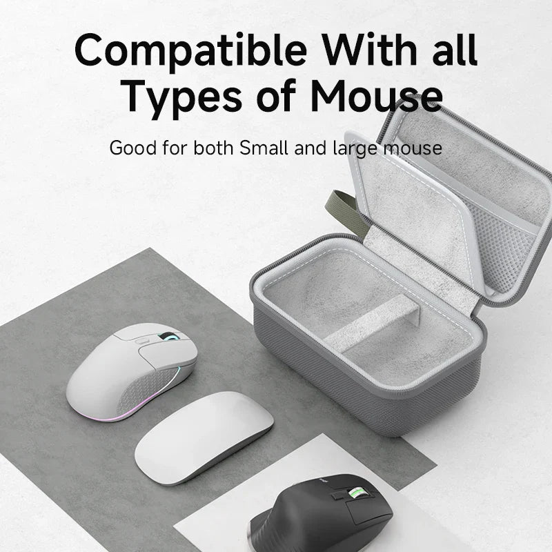 Electronic Organizer Travel Case Bag for Mouse Hagibis