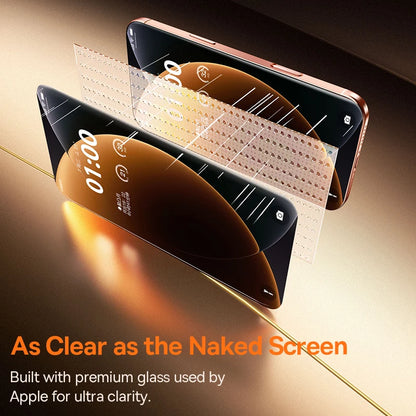 Baseus Corning Privacy Tempered Glass for iPhone 17