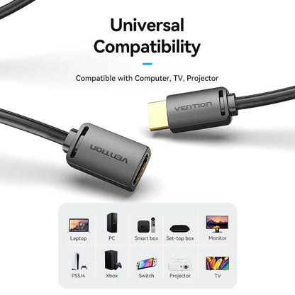 Vention HDMI 2.0 Extension Cable 4K 60Hz