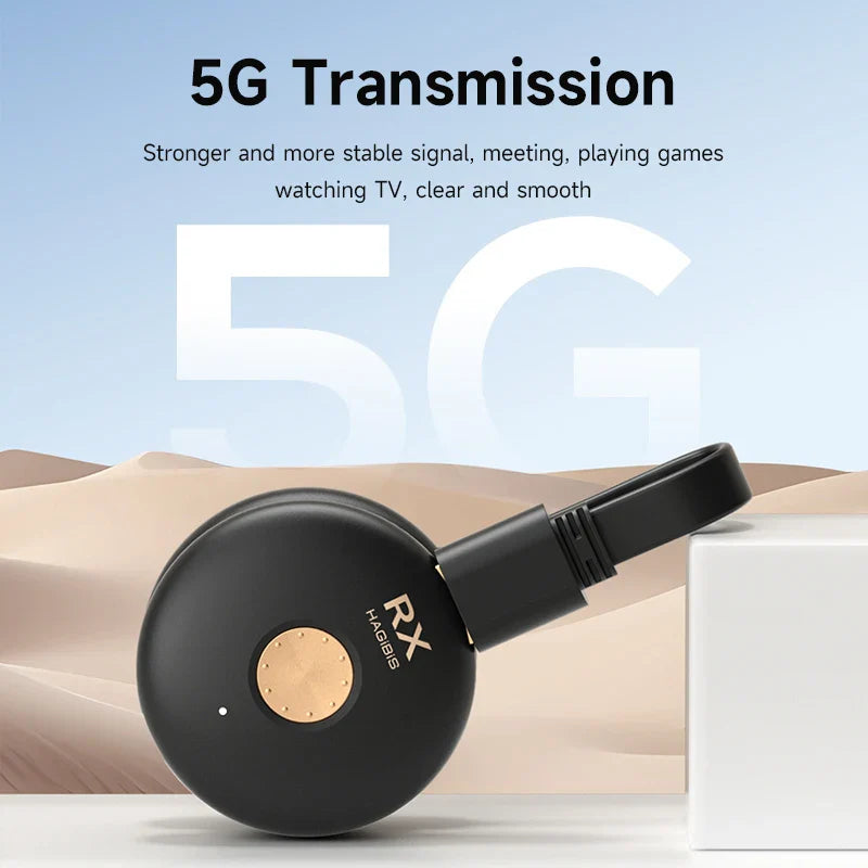 Hagibis G10W Magnetic & Mini Wireless HD Transmitter and Receiver Kit