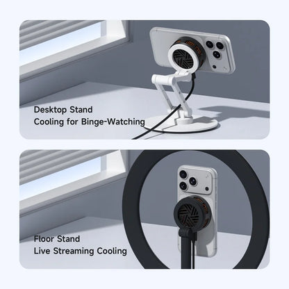 Hagibis Double-Sided Magnetic Phone Cooler