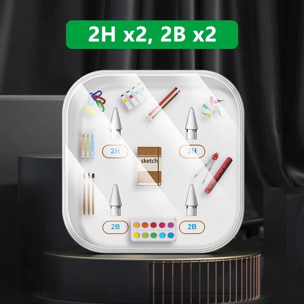 Goojodoq Tips for Apple Pencil 1st/2nd Generation