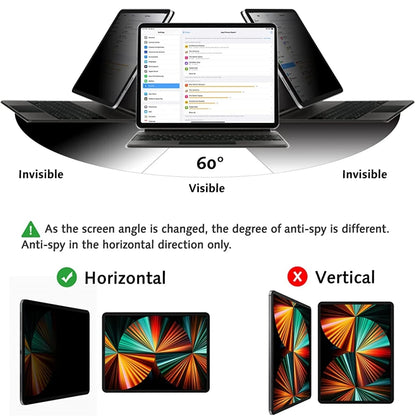 Goojodoq Removable Privacy Screen Protector for iPad