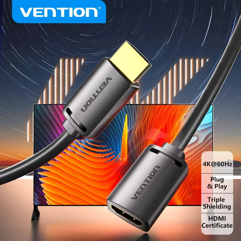 Vention HDMI 2.0 Extension Cable 4K 60Hz