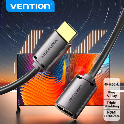 Vention HDMI 2.0 Extension Cable 4K 60Hz