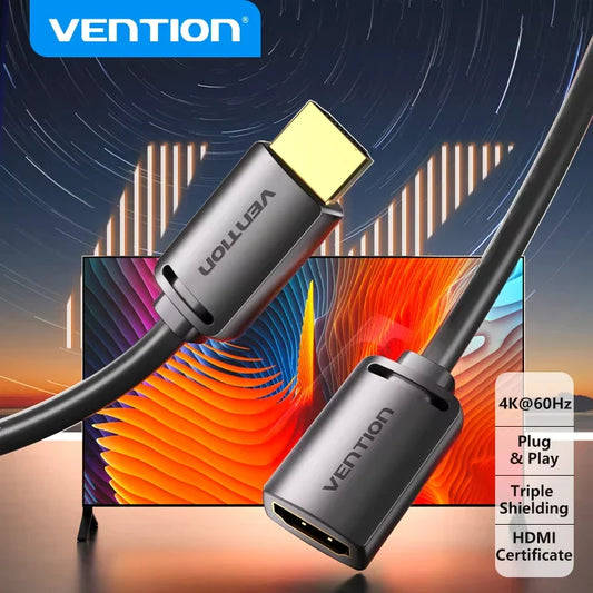 Vention HDMI 2.0 Extension Cable 4K 60Hz
