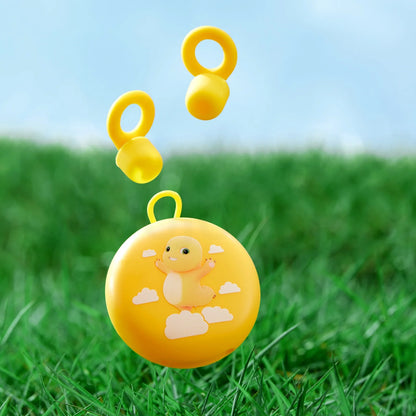 GOOJODOQ Nailoong Silicone Noise Reduction Earplugs