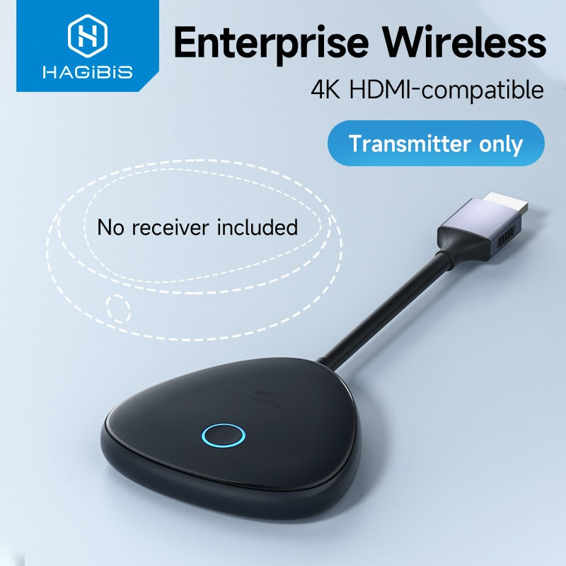 Transmissor HDMI 4K sem fio HAGIBIS