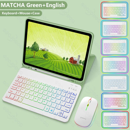 Magic Keyboard and Mouse For iPad Goojodoq