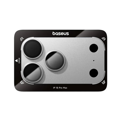 Baseus Full Coverage Camera Lens Protector for iPhone 18 Series