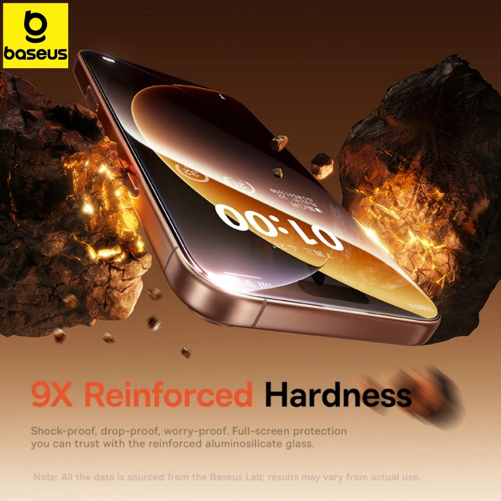 Baseus Privacy Tempered Glass Screen Protector for iPhone 17