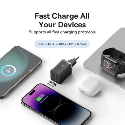 Baseus 40W GaN5 Fast Charger