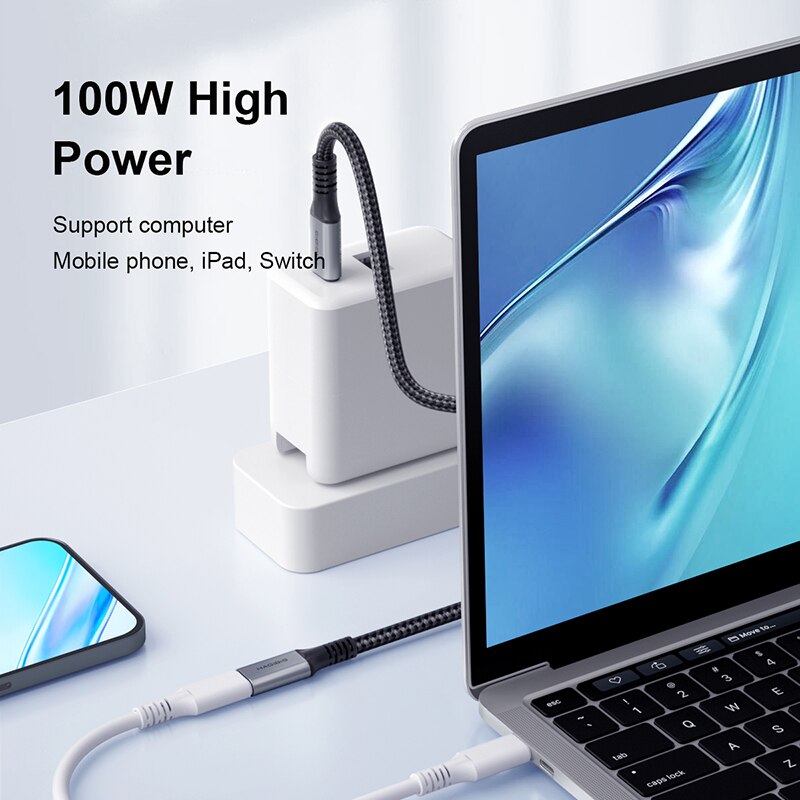 USB C Extension Cable USB 3.2 Gen2 Male to Female HAGIBIS