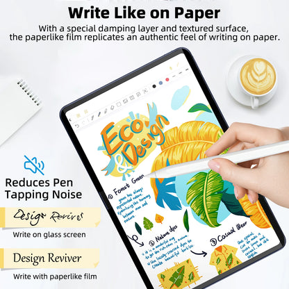 GOOJODOQ Magnetic Paper-feel Screen Protector for iPad