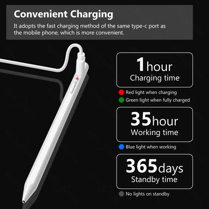 Stylus Pencil for Tablet Android or iOS Goojodoq