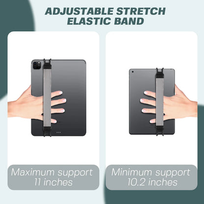 Elastic Tablet Hand Strap Holder Goojodoq