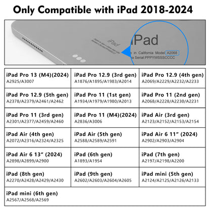 GO30 Pencil for iPad 2018-2023