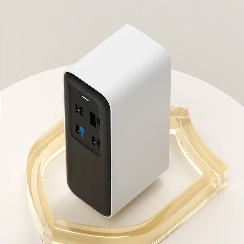 Hagibis 100W GaN Charger with Docking Station