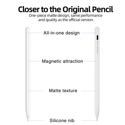 GOOJODOQ 715A Stylus Pen for iPad with Palm Rejection