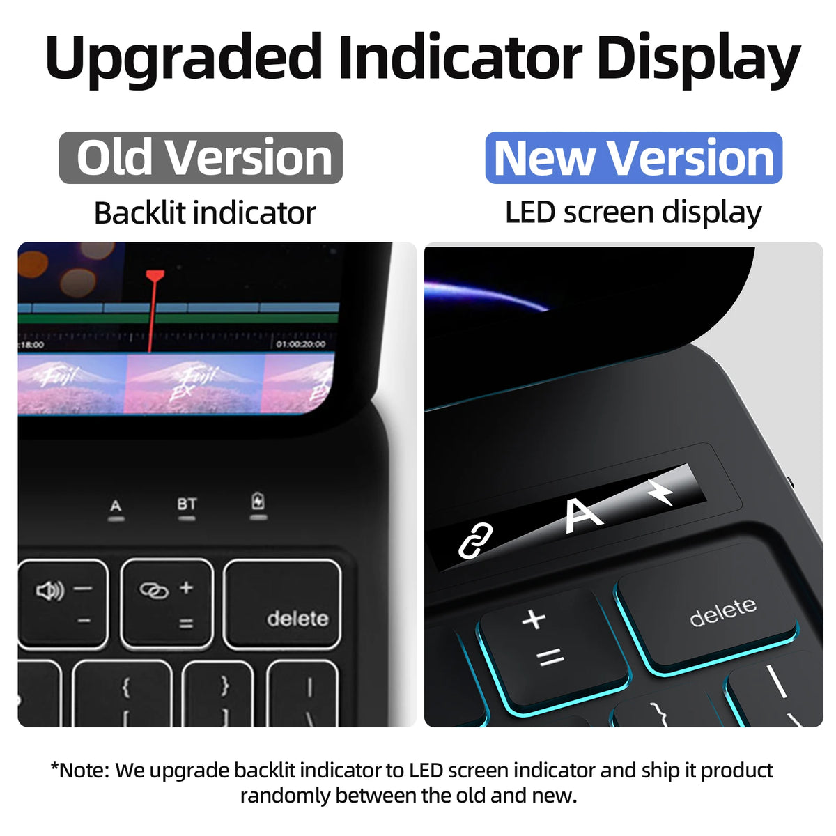 Goojodoq Wireless Keyboard Case for iPad