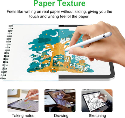 Paper-feel Screen Protector For iPad Goojodoq