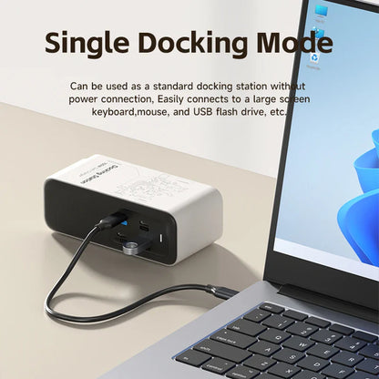 Hagibis 100W GaN Charger with Docking Station