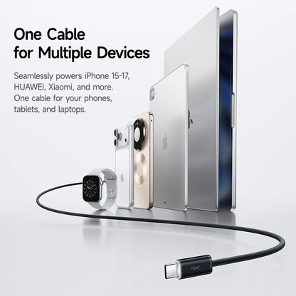 Baseus Dynamic Glimmer 240W USB-C Fast Charging Cable