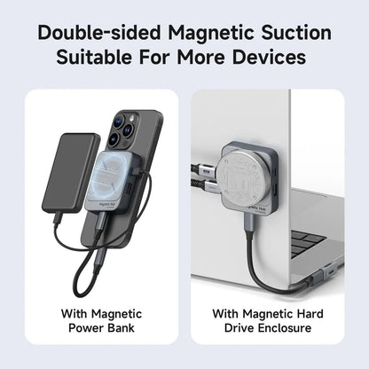 USB-C Hub Dual Side Magnetic TC100S Hagibis