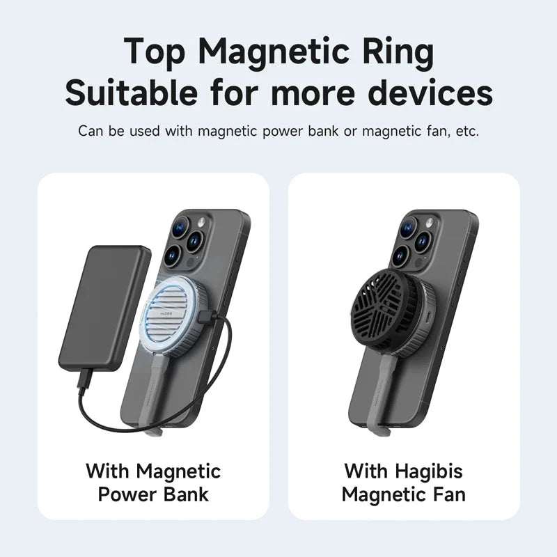 MC100 Heat Dissipation Fin with Stand Hagibis