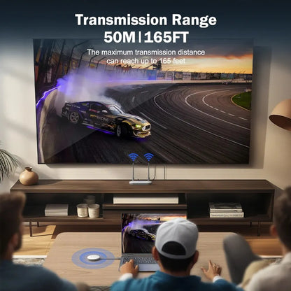 Lemorele G52R1 Wireless HDMI & VGA Transmitter & Receiver Kit