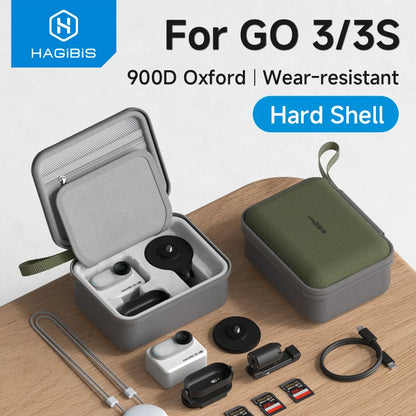 Hagibis Hard Shell Carrying Case for Insta360 GO 3/3S