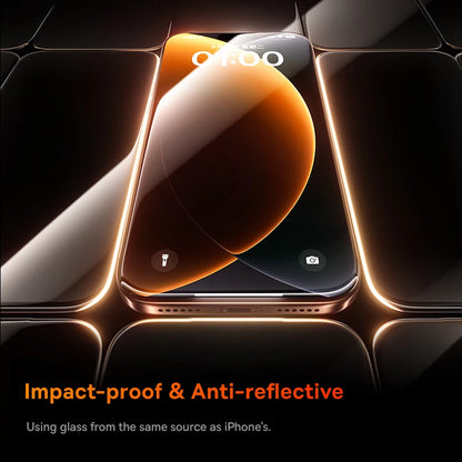 Baseus Corning Tempered Glass for iPhone 17 & 18 Pro Series