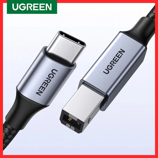 UGREEN USB C to USB B 2.0 Printer Cable