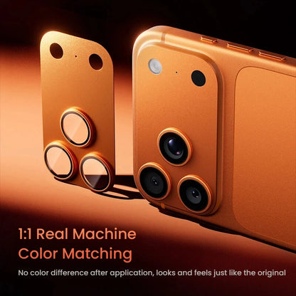 Baseus Full Coverage Camera Lens Protector for iPhone 18 Series