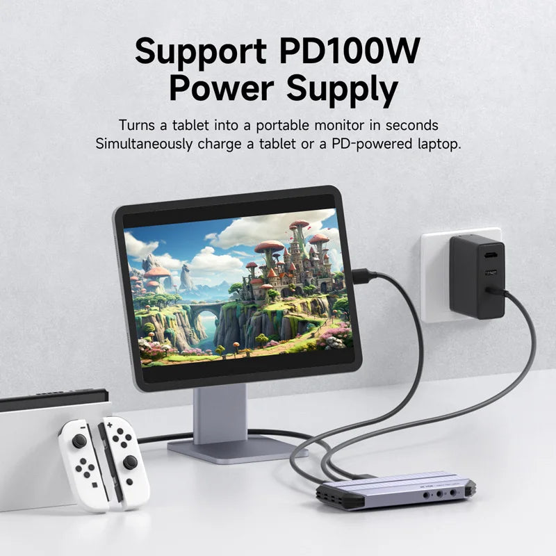 Professional Video Capture Card 4K 60Hz Hagibis