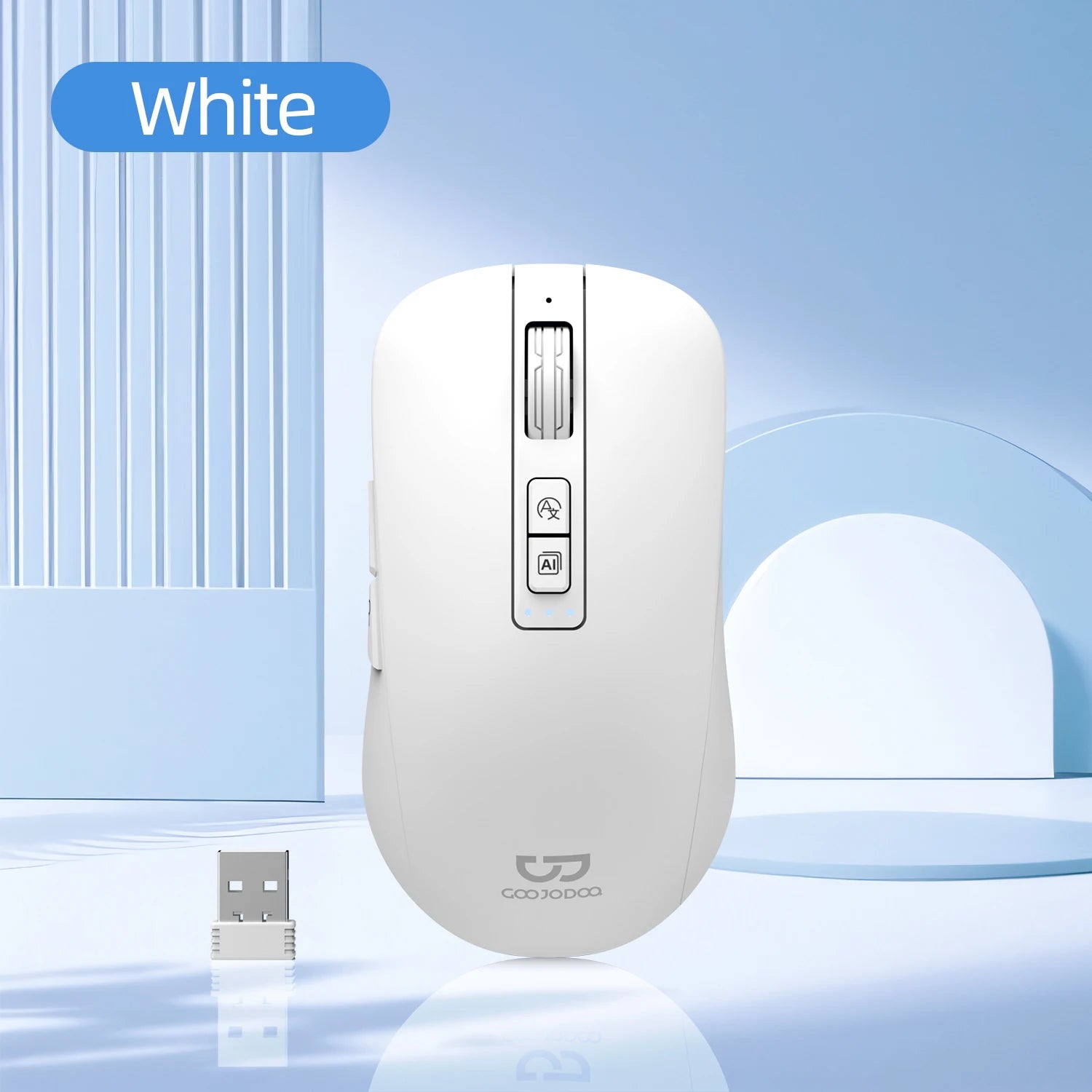 AI Intelligent Voice Mouse Bluetooth Wireless Goojodoq