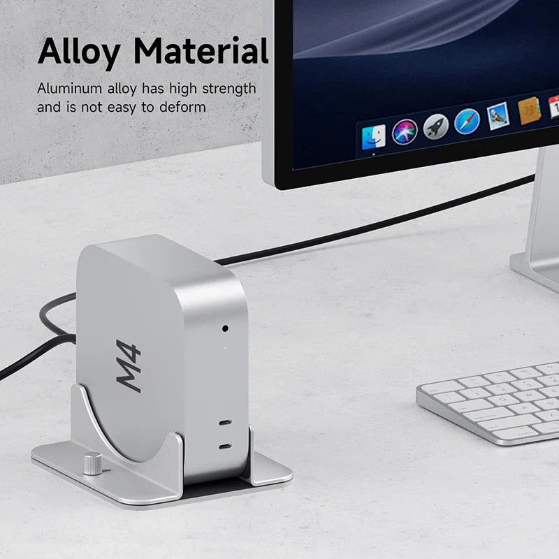 Vertical Stand for Mac mini M4/M4 Pro Hagibis