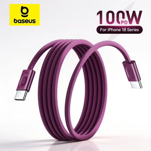 Baseus FrostCore 100W USB-C to USB-C Braided Cable