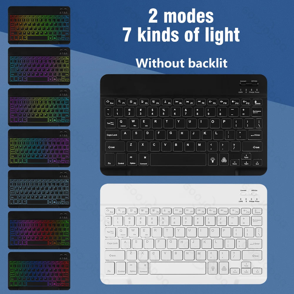 Magic Keyboard and Mouse For iPad Goojodoq