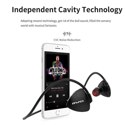Wireless Sports Headset A847BL