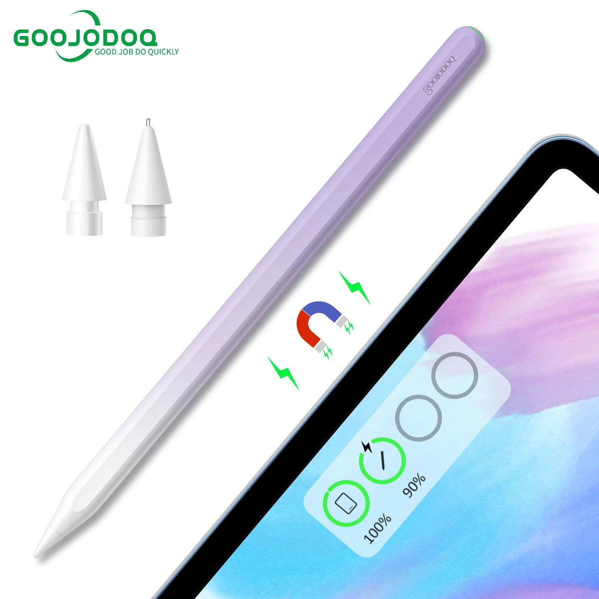 Goojodoq GD13 Pencil Stylus Magnetic Charging